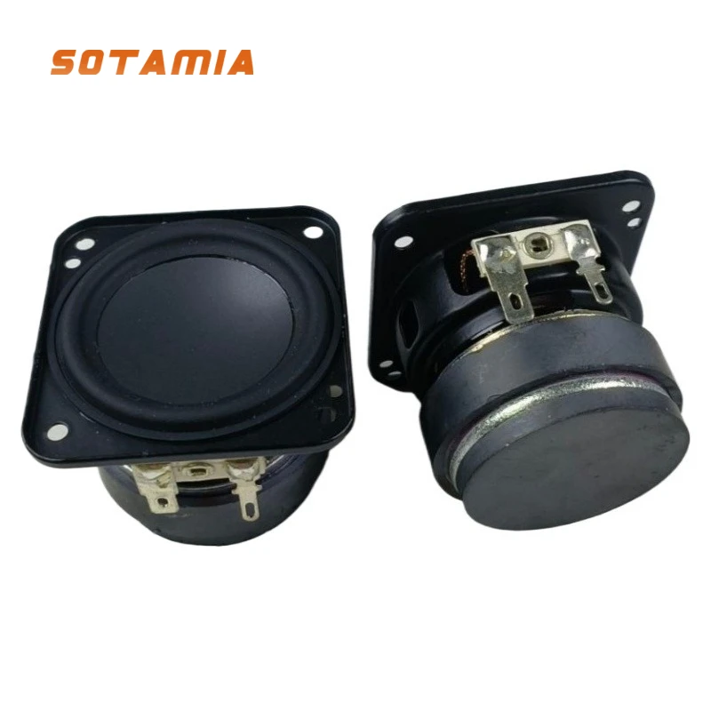 SOTAMIA 2Pcs 2 Inch Full Range - Home Cinema Jbl ulasan dan harga