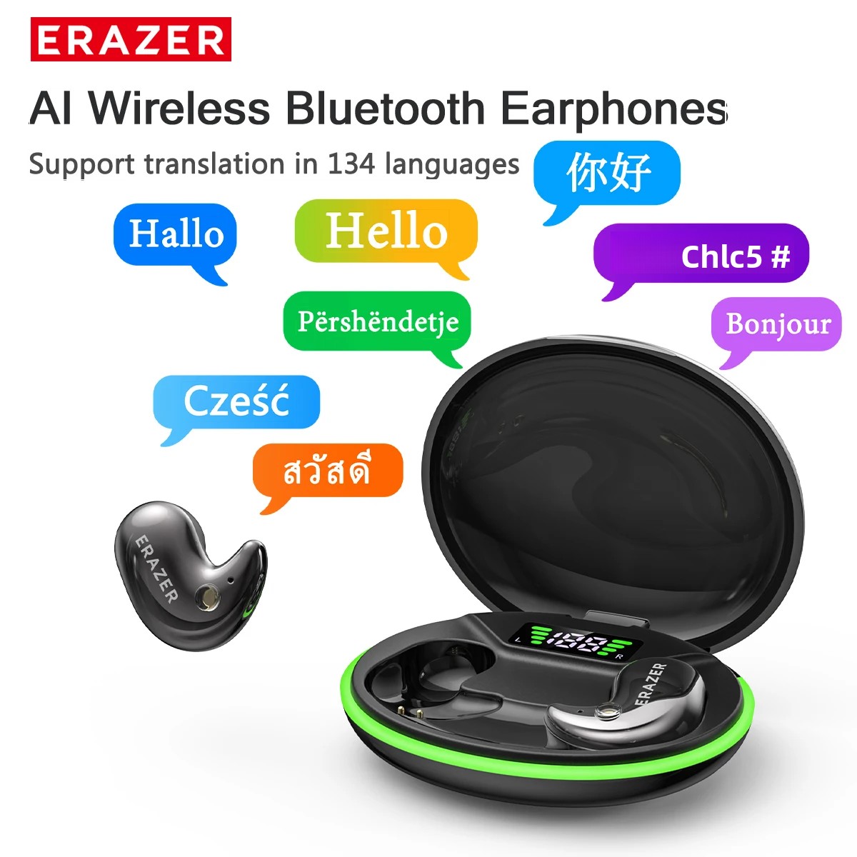 EARZER XF58 In-Ear Bluetooth H - Home Cinema Wireless ulasan dan harga