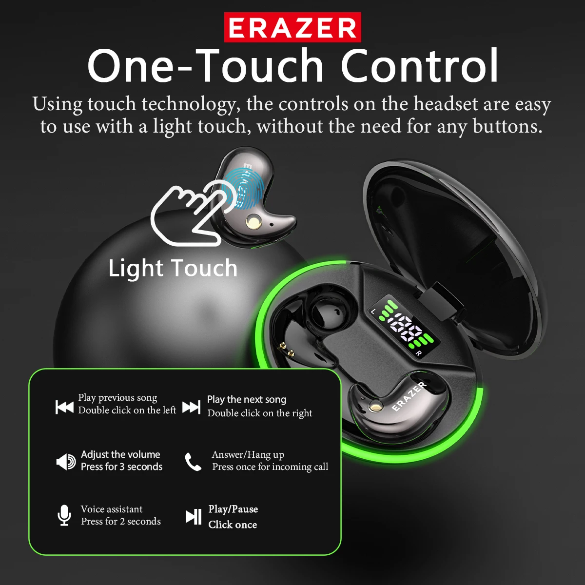 EARZER XF58 In-Ear Bluetooth H - Home Cinema Wireless ulasan dan harga