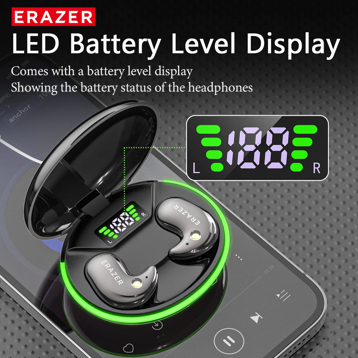 EARZER XF58 In-Ear Bluetooth H - Home Cinema Wireless ulasan dan harga