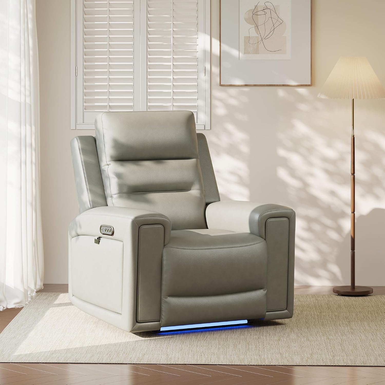Triple Motors Power Recliner C - Home Cinema Chairs ulasan dan harga